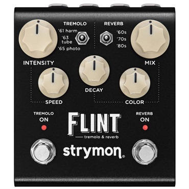 FLINT V2【Tremolo＆Reverb】（ストライモン）トレモロ/リバーブ