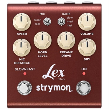 strymon Lex V2【Rotary Modulation】（ストライモン）ロータリースピーカー