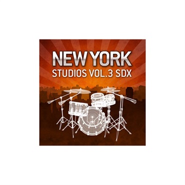 TOONTRACK SDX NEW YORK STUDIO VOL.3(オンライン納品)(2時間以内に納品)