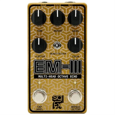 SolidGoldFX EM-III [Multi-Head Octave Echo]