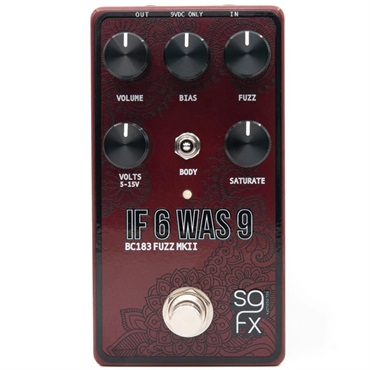 SolidGoldFX IF 6 WAS 9 [BC183 MKII Fuzz]