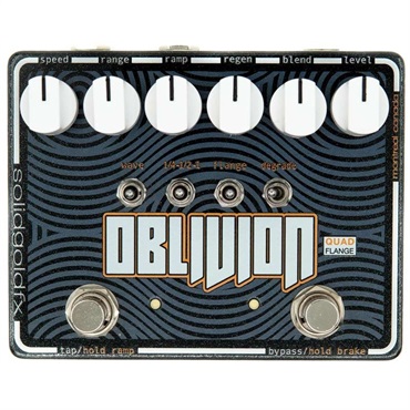 【夏のボーナスセール】【WEB限定在庫処分セール】 OBLIVION [Quad Flanger]