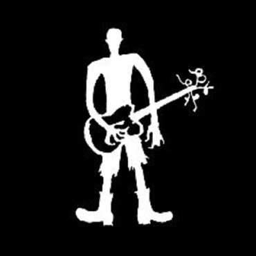 Ikebe Original WSRオリジナルステッカー キャラクターロゴ (White)