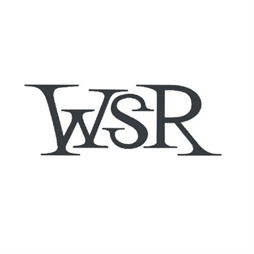 Ikebe Original WSRオリジナルステッカー WSRロゴ (Black)