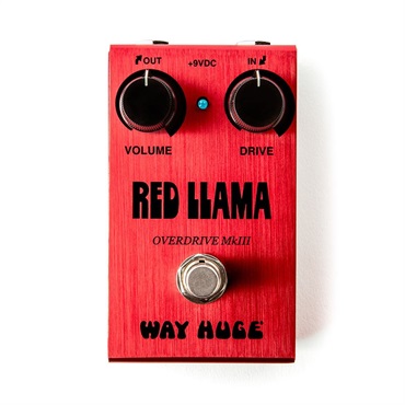 WAYHUGE WM23 RED LLAMA OVERDRIVE MkIII（ウェイヒュージ）オーバードライブ