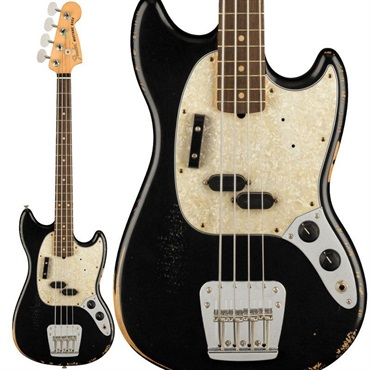 JMJ Road Worn Mustang Bass (Black)