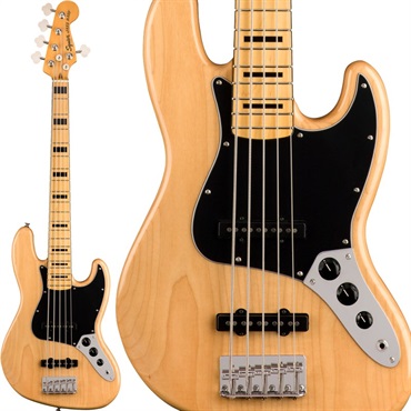 Classic Vibe '70s Jazz Bass V Maple Fingerboard (Natural)