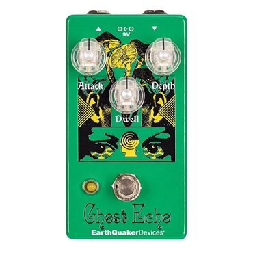 EarthQuaker Devices Brain Dead Ghost Echo（リバーブ）LEQD