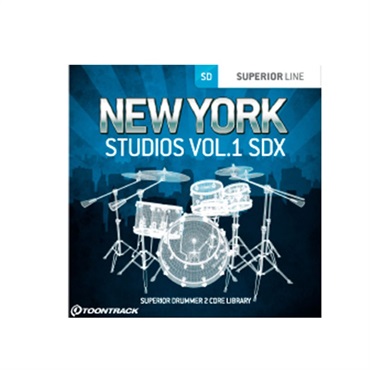 SDX NEW YORK STUDIOS VOL.1(オンライン納品)(2時間以内に納品)