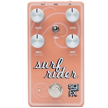 SolidGoldFX 【在庫処分特価】SURF RIDER IV [Coral Pink]