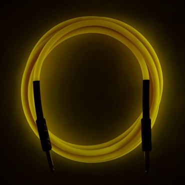 Fender USA PROFESSIONAL SERIES GLOW IN THE DARK CABLE 10feet (ORANGE)(#0990810113)