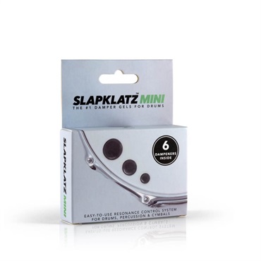 SlapKlatz SlapKlatz MINI Drum Dampeners - GEL Black