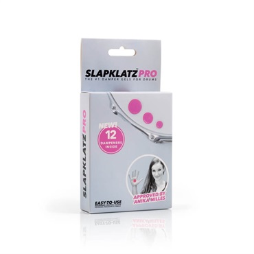 SlapKlatz PRO Ver.2 Drum Dampeners - GEL Pink