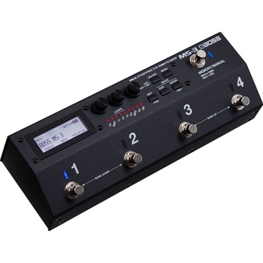 MS-3 [Multi Effects Switcher] ループスイッチャー ボス