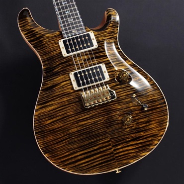 Ikebe Original Wood Library Custom24 McCarty Thickness Tiger Eye #0340356【2022年生産品】