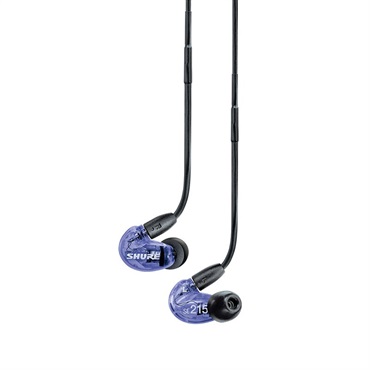 SE215SPE-PL-A(SE215 Special Edition パープル)(国内正規品2年保証)(有線イヤフォン)(シュア)