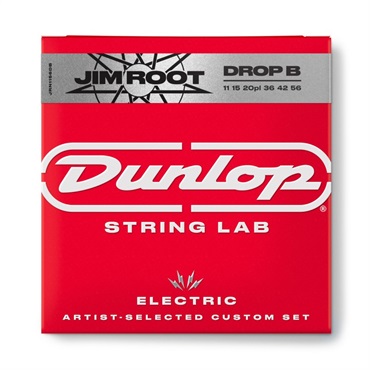Jim Root String Lab Series Guitar Strings (11-56/Drop B) [JRN1156DB]