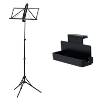 ヤマハ / MS-260AL アルミ製譜面台 & MS-RKDX 譜面台ラック セット【セットがお買い得!!】