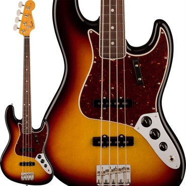 Fender USA American Vintage II 1966 Jazz Bass (3-Color Sunburst/Rosewood) 【The Spring Summer 2026 Campaign】