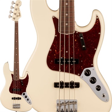American Vintage II 1966 Jazz Bass (Olympic White/Rosewood) 【The Spring Summer 2026 Campaign】