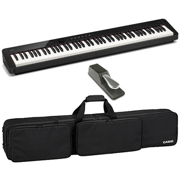 CASIO カシオ PX-S5000＋背負える純正ソフトケース+ダンパーペダルセット(沖縄・離島送料別途見積り)(代引き不可)(電子ピアノ)