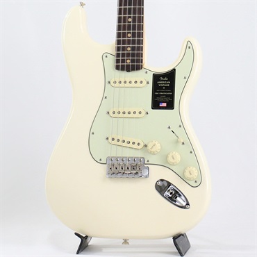 Fender USA American Vintage II 1961 Stratocaster (Olympic White/Rosewood) 【The Spring Summer 2026 Campaign】