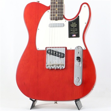 Fender USA American Vintage II 1963 Telecaster (Crimson Red Transparent/Rosewood) 【The Spring Summer 2026 Campaign】