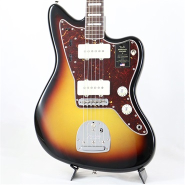 Fender USA American Vintage II 1966 Jazzmaster (3-Color Sunburst/Rosewood) 【The Spring Summer 2026 Campaign】