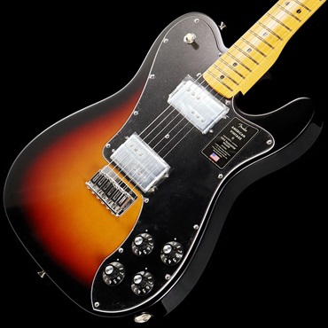 Fender USA American Vintage II 1975 Telecaster Deluxe (3-Color Sunburst/Maple) 【The Spring Summer 2026 Campaign】