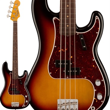 Fender USA American Vintage II 1960 Precision Bass (3-Color Sunburst/Rosewood)【生産完了品】 【The Spring Summer 2026 Campaign】