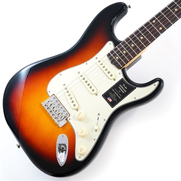 Fender USA American Vintage II 1961 Stratocaster (3-Color Sunburst/Rosewood) 【The Spring Summer 2026 Campaign】