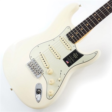 American Vintage II 1961 Stratocaster (Olympic White/Rosewood) 【The Spring Summer 2026 Campaign】