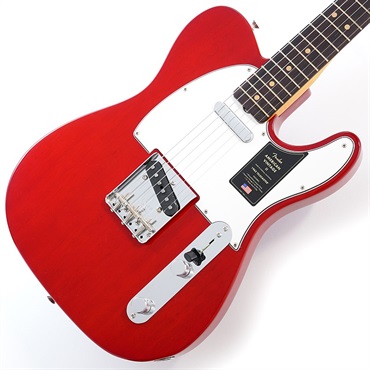 Fender USA American Vintage II 1963 Telecaster (Crimson Red Transparent/Rosewood) 【The Spring Summer 2026 Campaign】