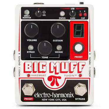 Big Muff Pi Hardware Plugin ファズ ディストーション エレハモ