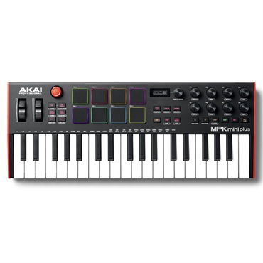 AKAI MPK mini plus (アカイ)(エムピーケーミニ) 【NKS対応製品Komplete 15 Selectバウチャー無償提供】