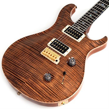 P.R.S. 【Paul Reed Smith氏サインイン入りバックプレート付属！】 Ikebe Original Wood Library Custom24 McCarty Thickness Espresso #0340105 【2022年生産モデル】