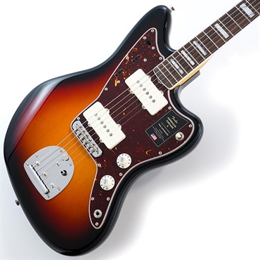 Fender USA American Vintage II 1966 Jazzmaster (3-Color Sunburst/Rosewood) 【The Spring Summer 2026 Campaign】