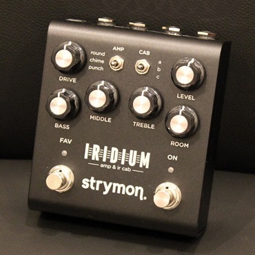 strymon Iridium 【AMP & IR CAB エミュレーター】