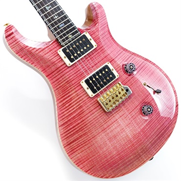 P.R.S. Ikebe Original Wood Library Custom24 McCarty Thickness Cerise #0340796  2022年生産品