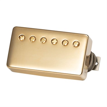 Gibson 【夏先取り大特価セール】Custombucker (Double Black，True Historic Gold cover，2-conductor，Unpotted，Alnico III) [Historic Collection / PUCBDBGC2]