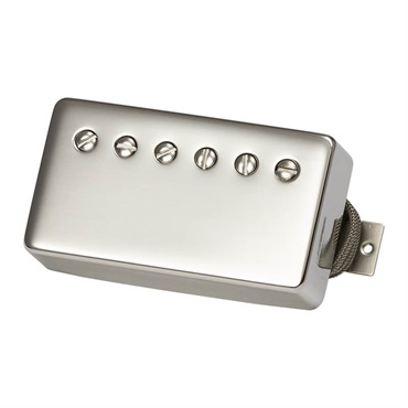 Gibson 【夏先取り大特価セール】Custombucker (Double Black，True Historic Nickel cover，2-conductor，Unpotted，Alnico III) [Historic Collection / PUCBDBNC2]