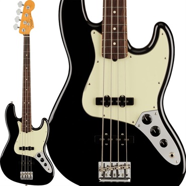 Fender USA American Professional II Jazz Bass (Black/Rosewood)【生産完了品】 【夏先取り大特価セール】 【The Spring Summer 2026 Campaign】