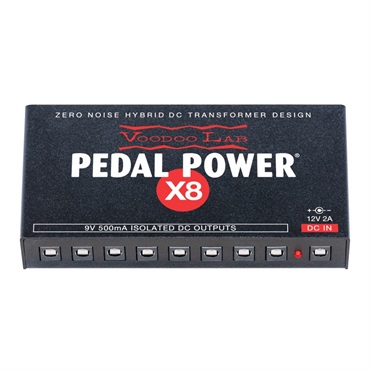 VooDoo LAB Pedal Power X8（パワーサプライ）