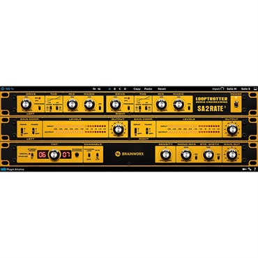 Plugin Alliance 【PABX May Sale 2026！】Looptrotter SA2RATE 2(オンライン納品)(2時間以内に納品)