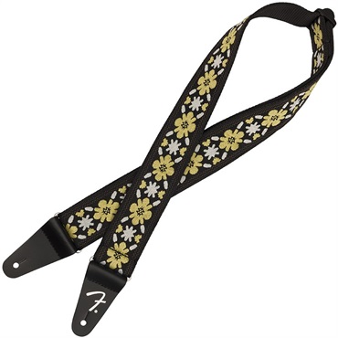 Fender USA 【夏のボーナスセール】 Pasadena Woven Strap (Yellow Clover) [#0990638035]