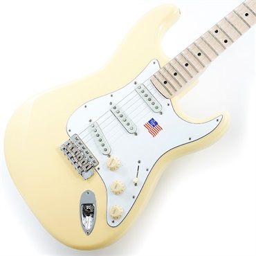 Fender USA Yngwie Malmsteen Stratocaster (Vintage White/Maple) 【The Spring Summer 2026 Campaign】