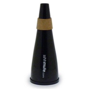 Bremner ブレンナー / sshhmute Practice Mute Black トランペット、コルネット用 ミュート【受注生産カラー】