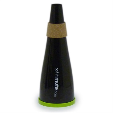 Bremner 【夏のボーナスセール】ブレンナー / sshhmute Practice Mute Green トランペット、コルネット用 ミュート【受注生産カラー】