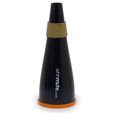 Bremner 【夏のボーナスセール】ブレンナー / sshhmute Practice Mute Orange トランペット、コルネット用 ミュート【受注生産カラー】