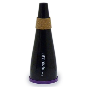 Bremner ブレンナー / sshhmute Practice Mute Purple トランペット、コルネット用 ミュート【受注生産カラー】